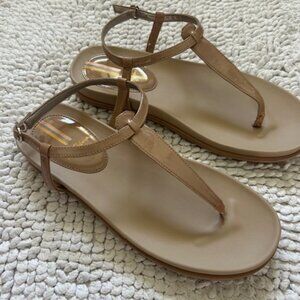 Sam Edeleman's Women's Thong, Size 8.5, Tan